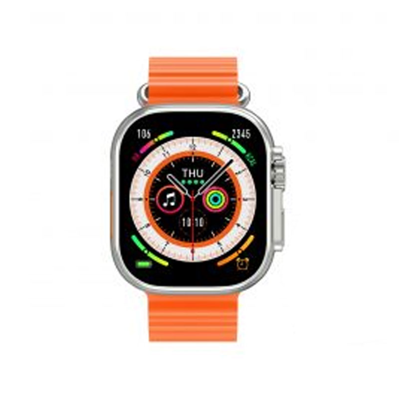 Daniel Klein A8 ULTRA-5 Smart Watch with Earpods