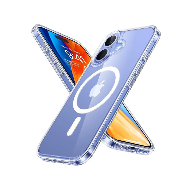 Torras Diamond-Mag Series Clear For iPhone 16 Plus