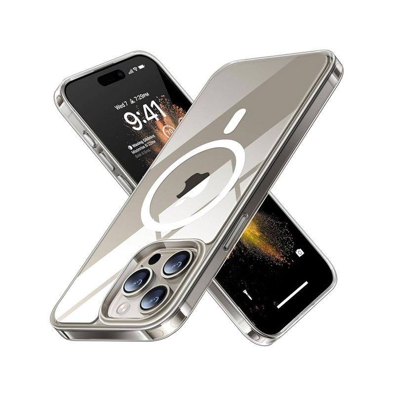 Torras Diamond-Mag Series Case for iPhone 15 Pro Max