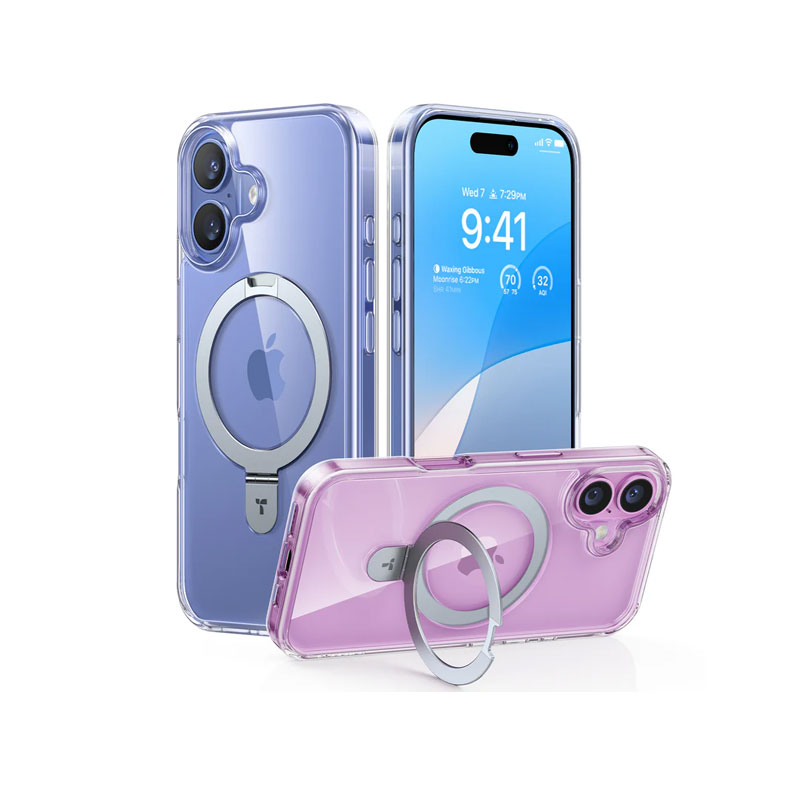 Torras Diamond-Mag Series Clear For iPhone 16 Plus