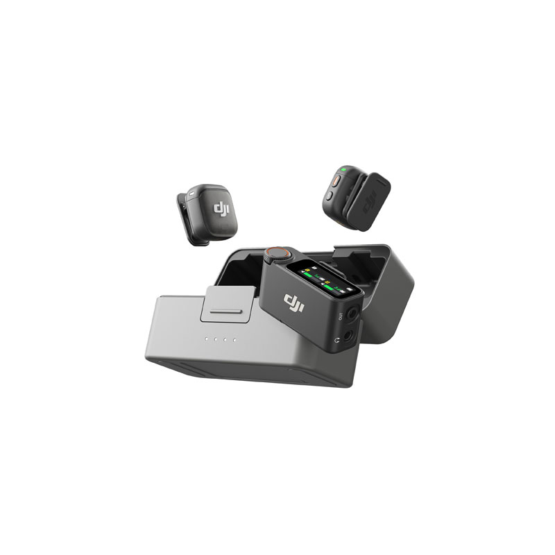 DJI Mic 3 (2 TX + 1 RX + Charging Case)