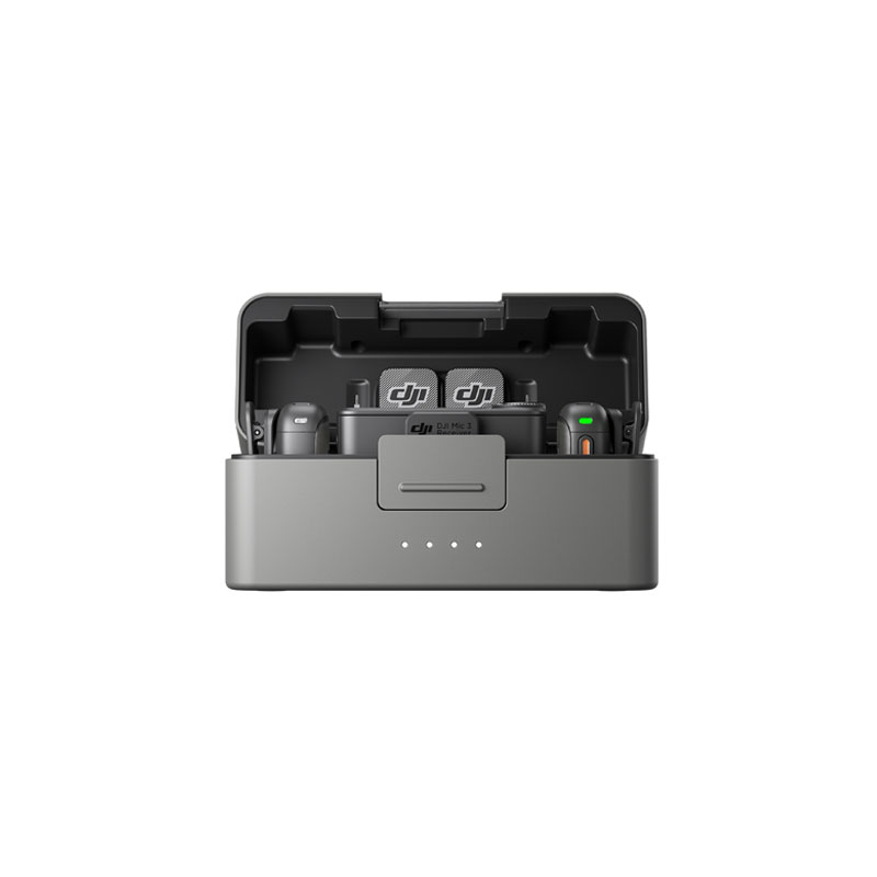 DJI Mic 3 (2 TX + 1 RX + Charging Case)