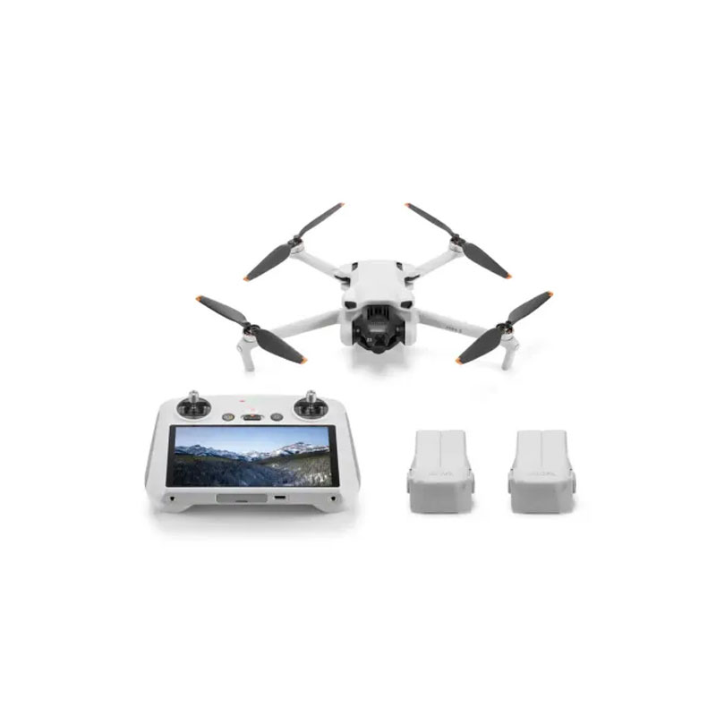 DJI Mini 3 Fly More Combo Drone with DJI RC Remote Controller