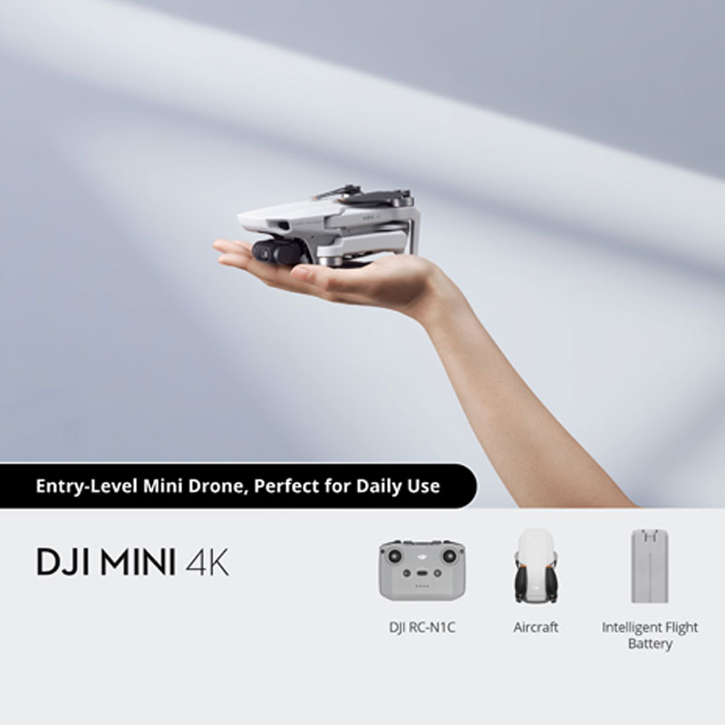 DJI Mini 4K Standard Drone