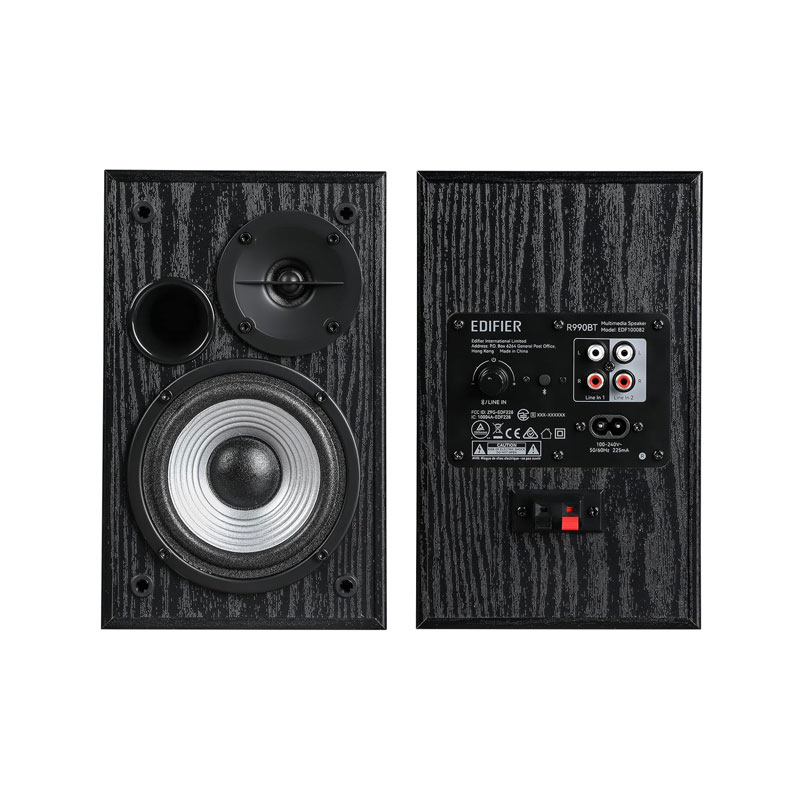 Edifier R990BT 2.0 Active Bookshelf Speaker