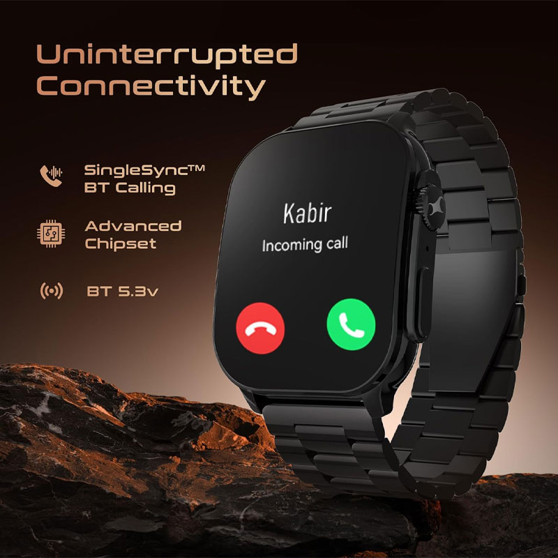 Fastrack Horizon S1 1.96" AMOLED Smart Watch