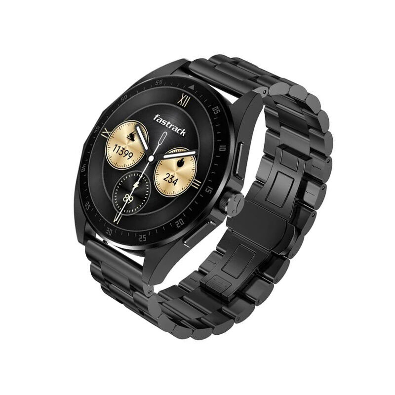 Fastrack Radiant FX1 AMOLED BT Calling Smart Watch
