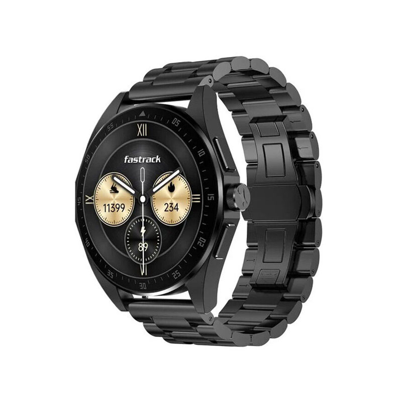 Fastrack Radiant FX1 AMOLED BT Calling Smart Watch