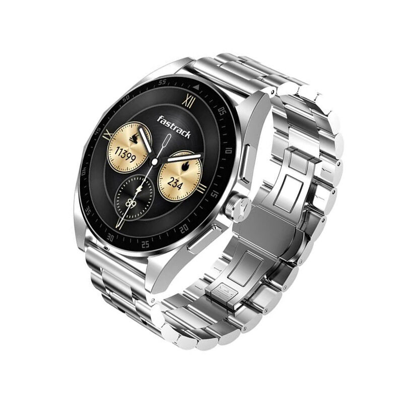 Fastrack Radiant FX1 AMOLED BT Calling Smart Watch