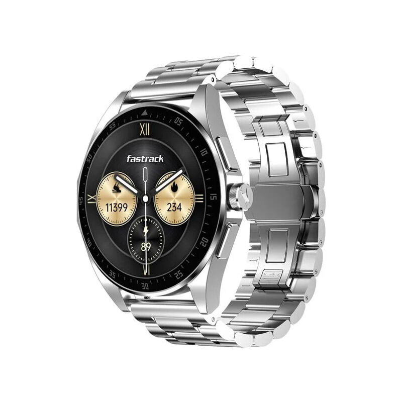 Fastrack Radiant FX1 AMOLED BT Calling Smart Watch