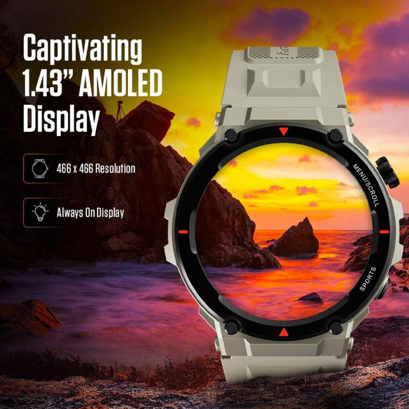 Fastrack Xtreme Pro 1.43” AMOLED Smart Watch