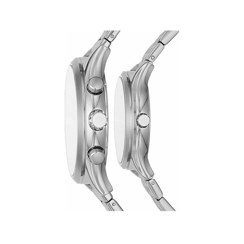 Fossil BQ2468SET His and Her Fenmore Couple Watch