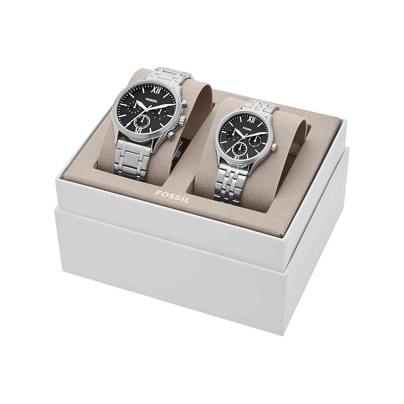 Fossil BQ2469SET His and Her Fenmore Couple Watch
