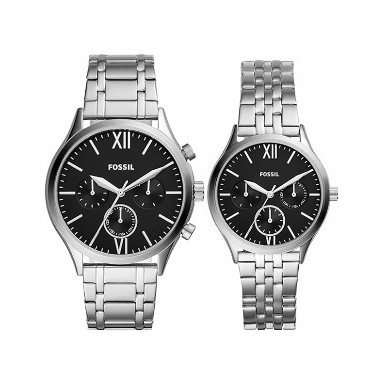 Fossil BQ2469SET His and Her Fenmore Couple Watch