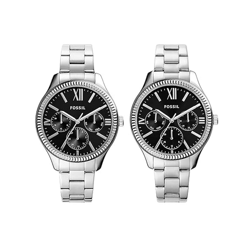 Fossil BQ2644SET His and Her Couple Watch