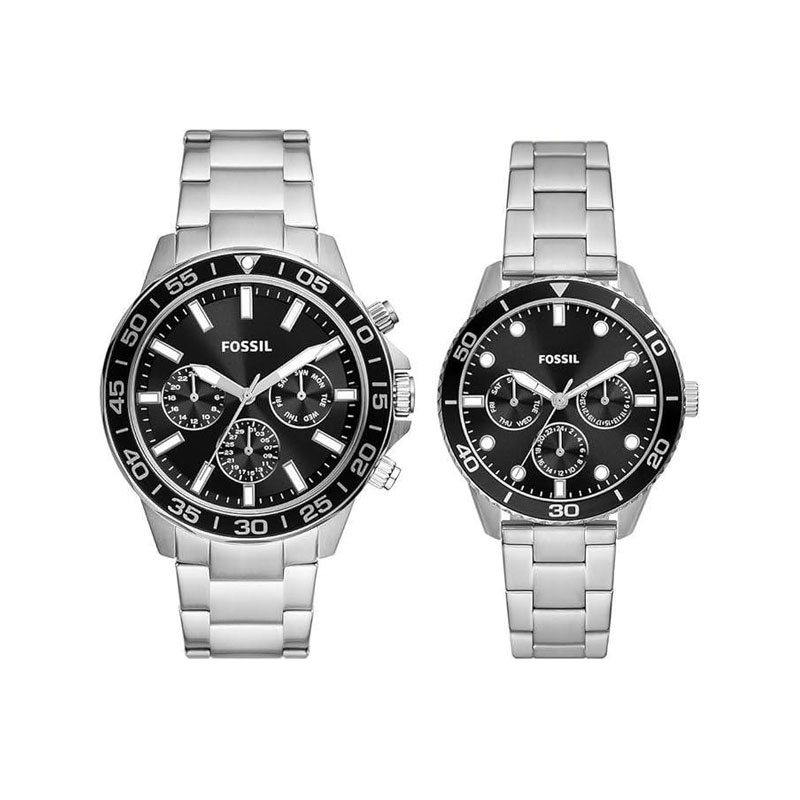 Fossil BQ2753SET His and Her Couple Watch