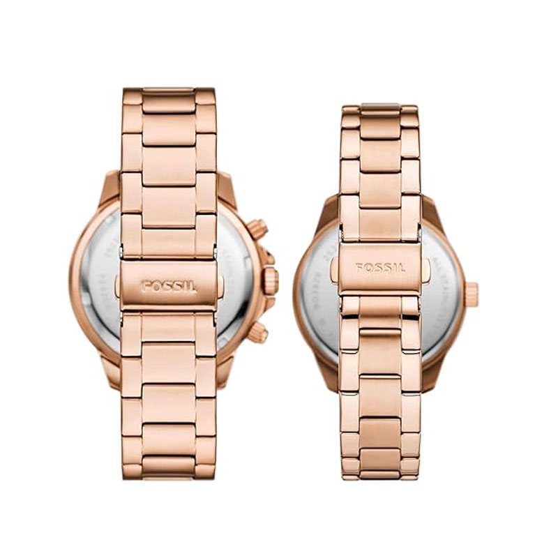 Fossil BQ2827SET His and Her Couple Watch