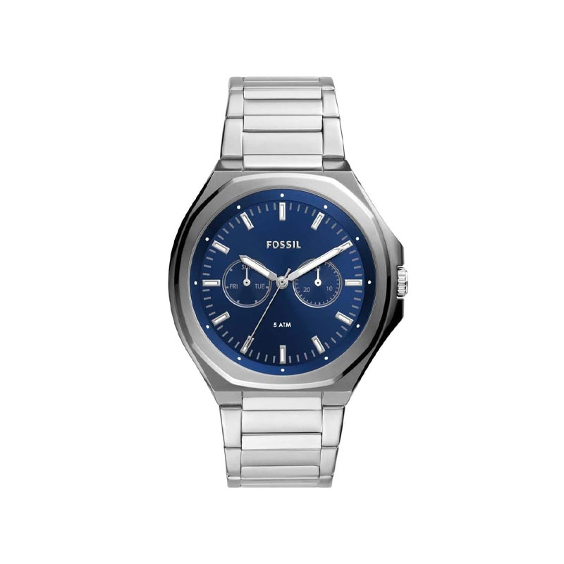 Fossil Evanston Multifunction Stainless Steel Men’s Watch (BQ2610)