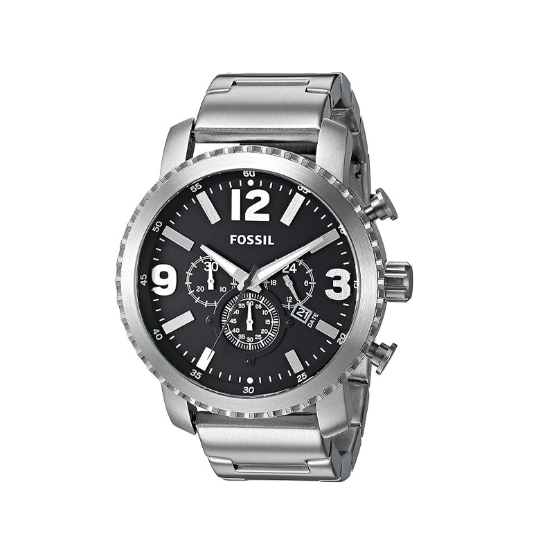 Fossil Gage Chronograph Black Dial Men's Watch (BQ1708)