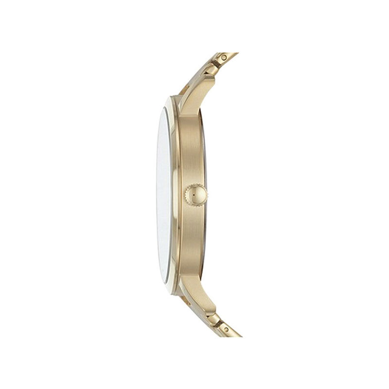 Fossil Lux Luther Three-Hand Gold-Tone Stainless Steel Men’s Watch (BQ2416)