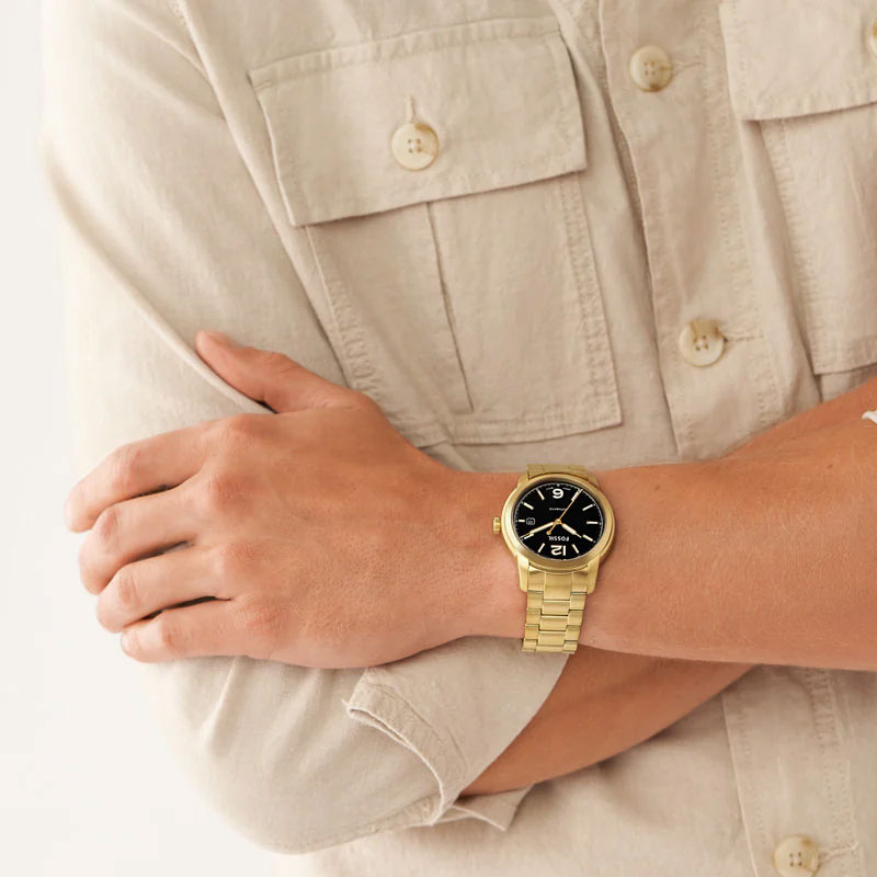 Fossil ME3232 Heritage Automatic Wrist Watch