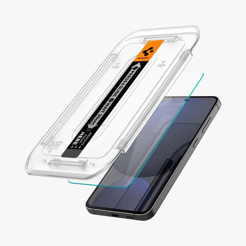 Spigen GLAS.tR EZ Fit Screen Protector for Galaxy A56 5G/S24 FE (1Pc)