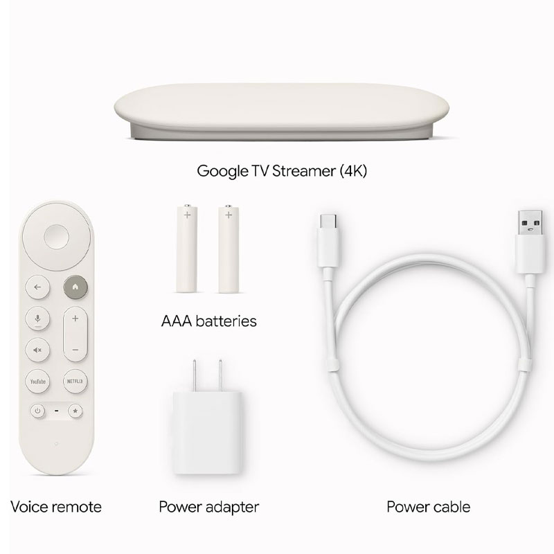 Google TV Streamer 4K