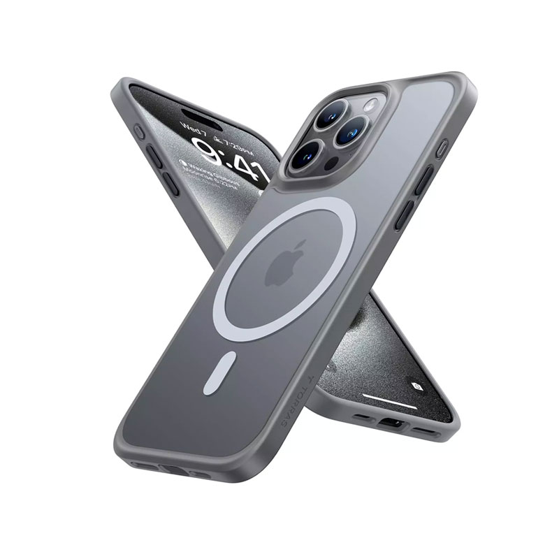 Torras Guardian Magnetic Series Case for iPhone 15 Pro Max