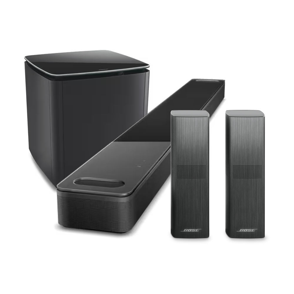 Bose Smart Ultra Soundbar + Bose Surround Speakers 700 + Bose Bass Module 700 Subwoofer Combo