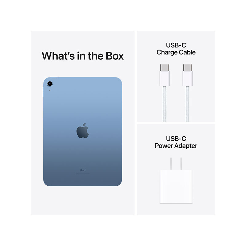 iPad 10th Generation WiFi 256GB Blue