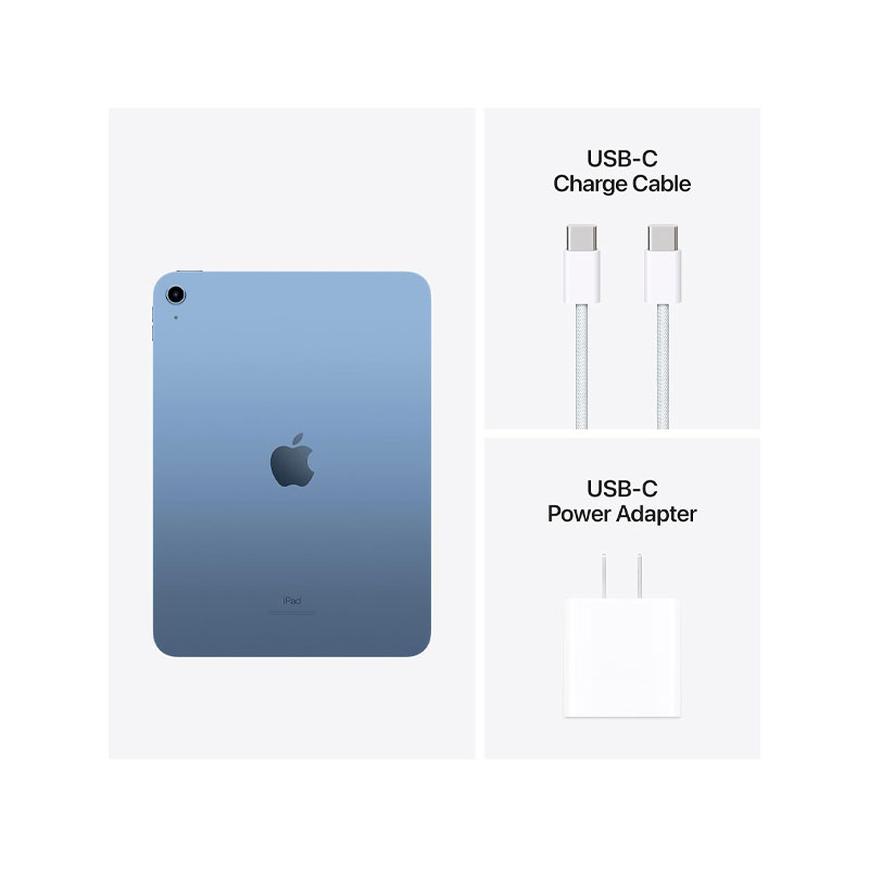 iPad 10th Generation Wi-Fi 64GB Blue