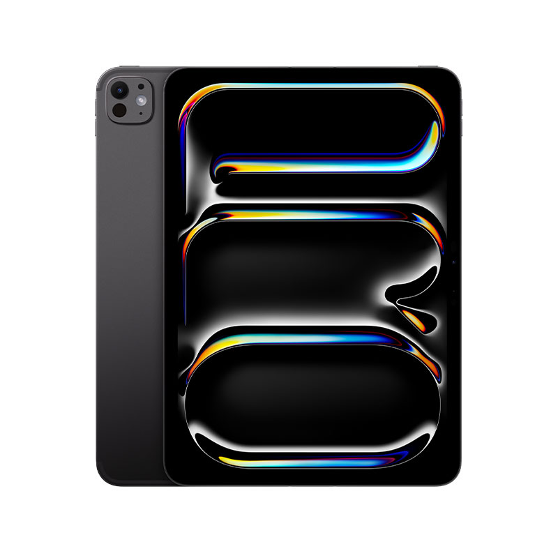 iPad Pro 11" WiFi+Cellular M4 Chip 512GB Space Black with Standard Glass