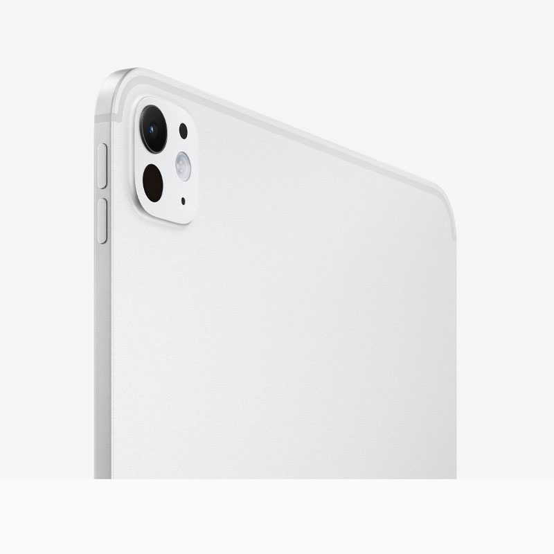 iPad Pro 11" WiFi + Cellular M4 Chip 256GB Silver with Standard Glass