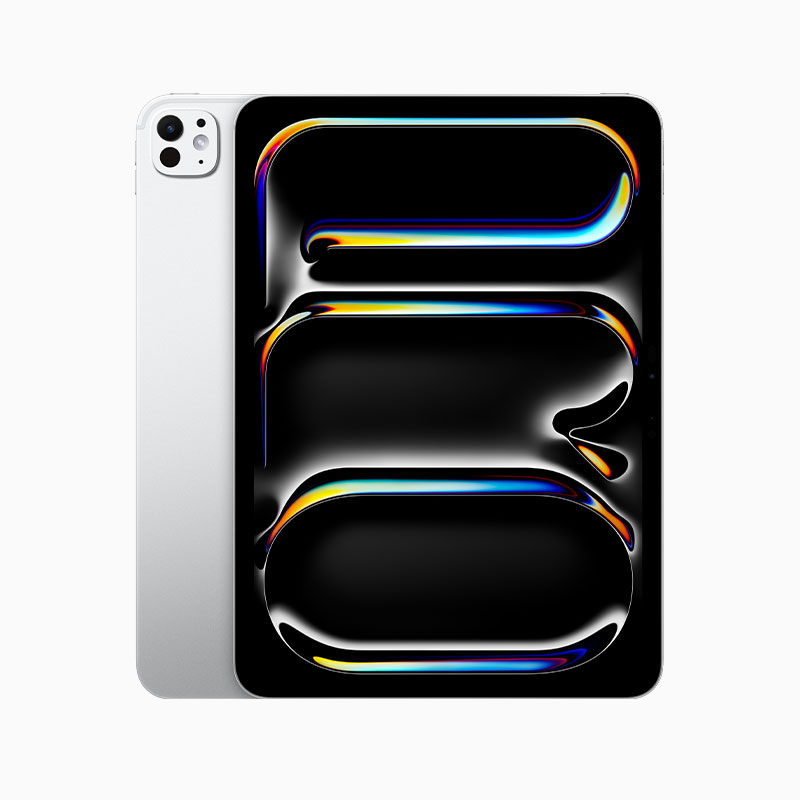 iPad Pro 11" WiFi M4 Chip 256GB Silver with Standard Glass