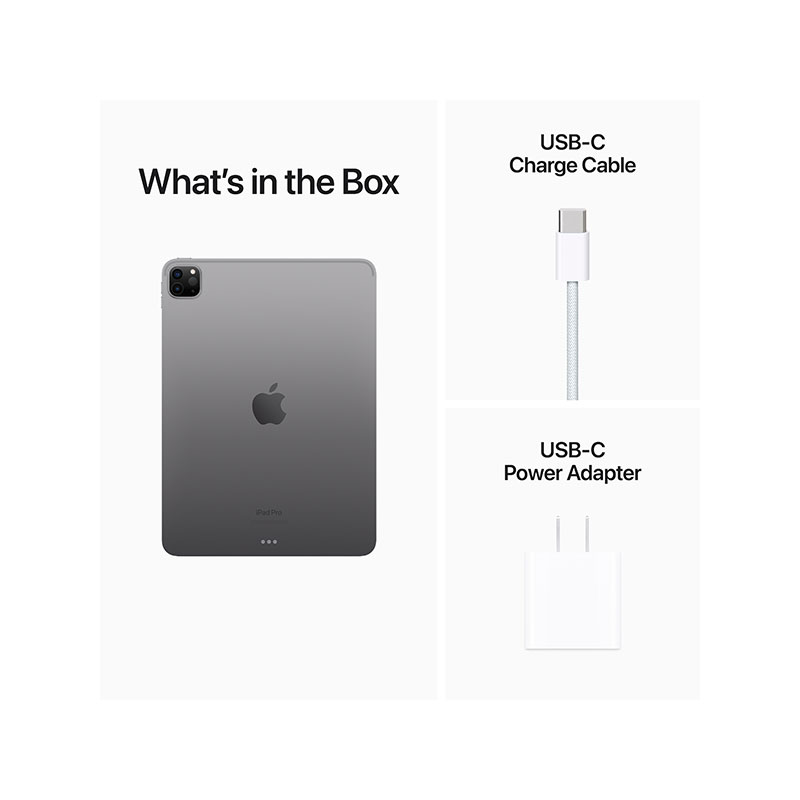 iPad Pro 11" Wifi (4th Gen) M2 Chip 256GB Space Gray