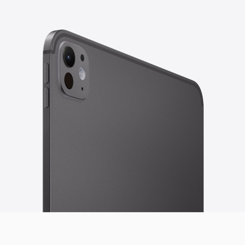 iPad Pro 13" M4 Chip WiFi 256GB Space Black with Standard Glass