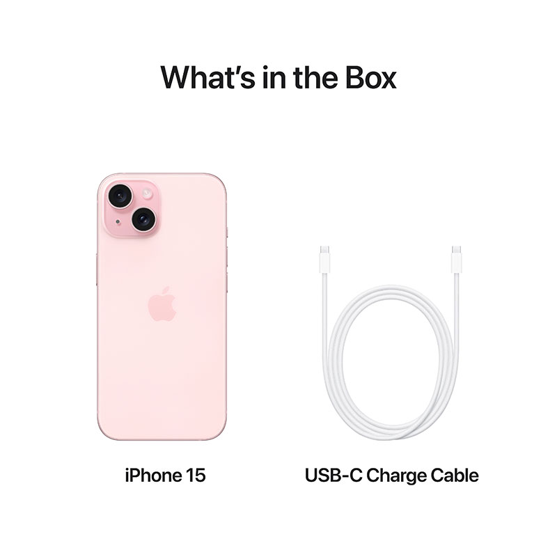 iPhone 15 128GB Pink