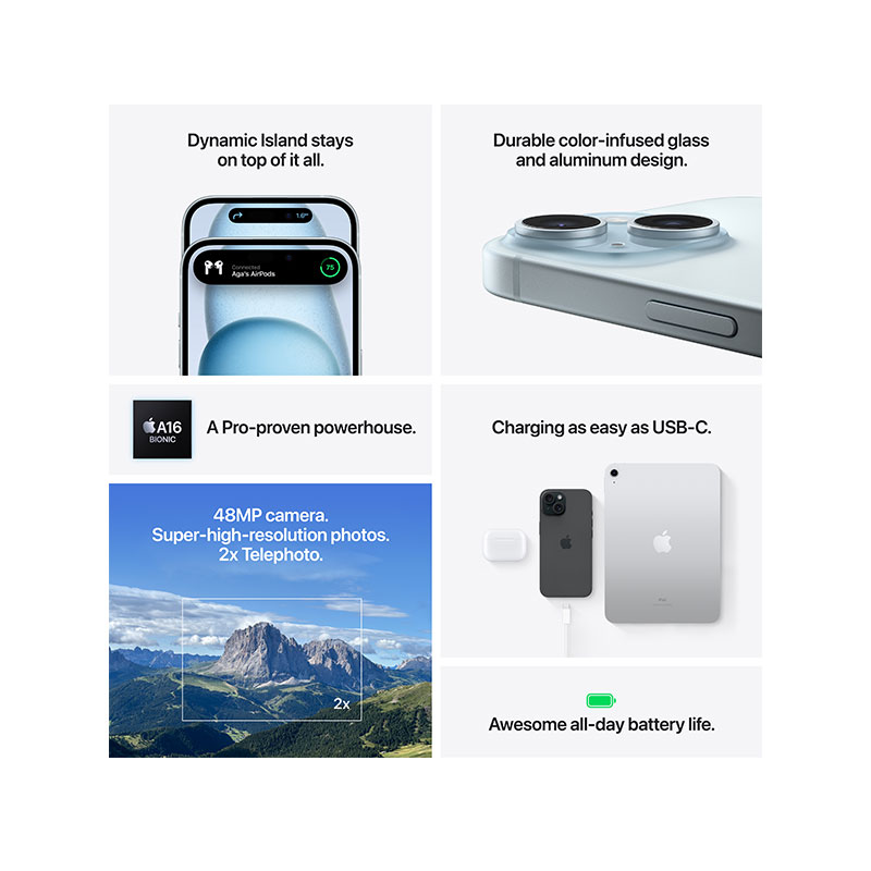 iPhone 15 128GB Pink