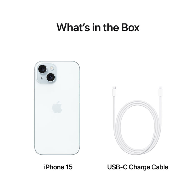 iPhone 15 Plus 128GB Blue