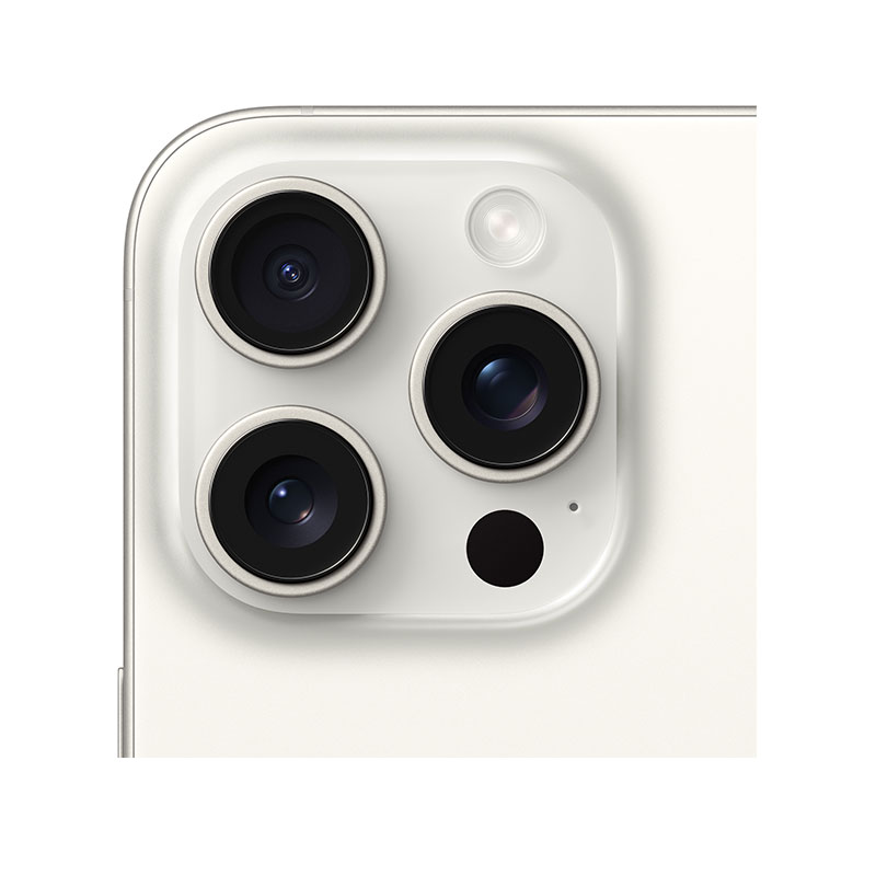 iPhone 15 Pro 256GB White Titanium