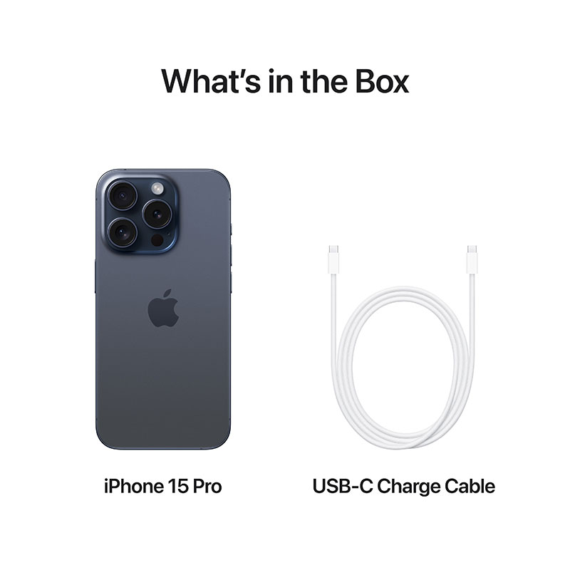 iPhone 15 Pro Max 256GB Blue Titanium