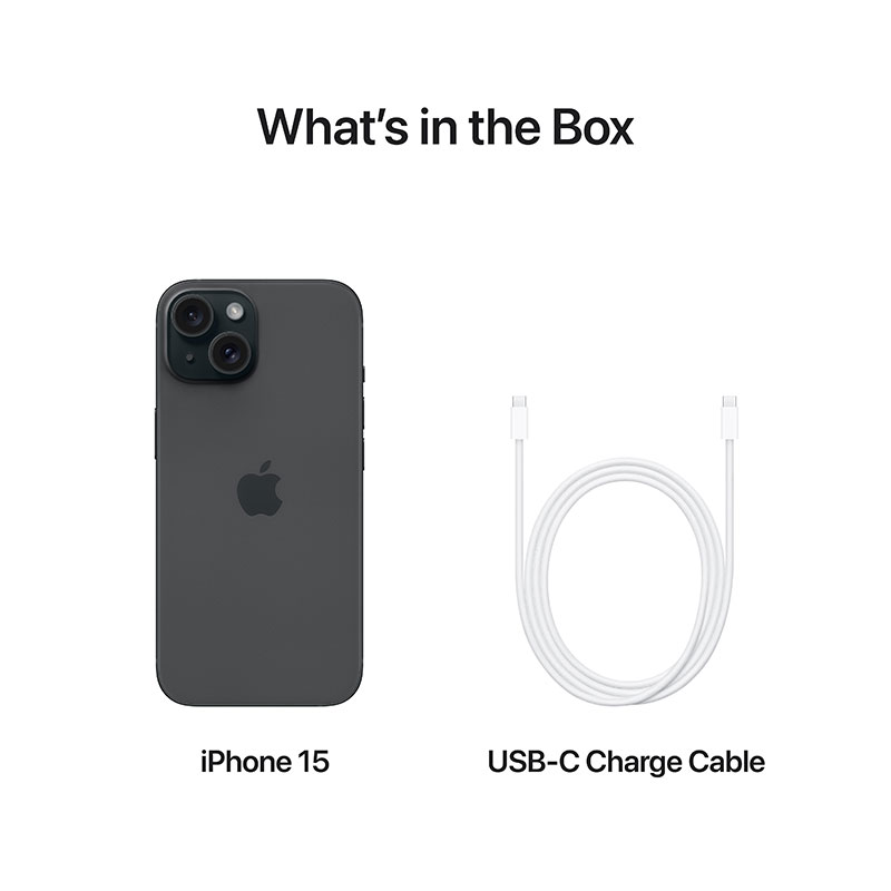 iPhone 15 Plus 256GB Black