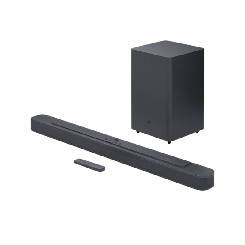 JBL Bar 2.1 Deep Bass MK2 2.1 Channel Soundbar with Wireless Subwoofer