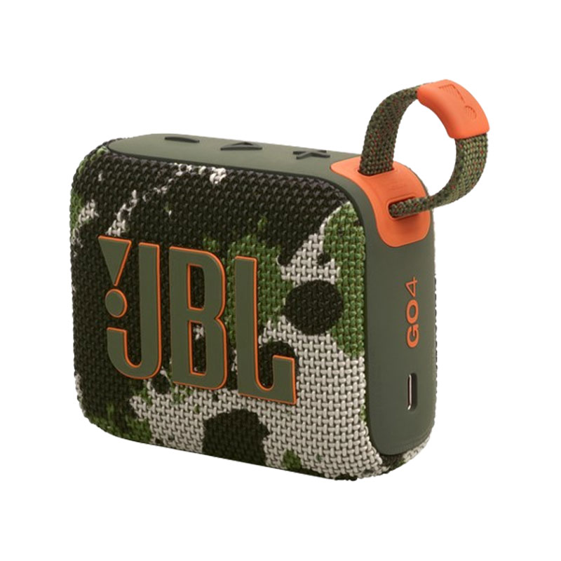 JBL GO 4 Portable Bluetooth Waterproof Speaker