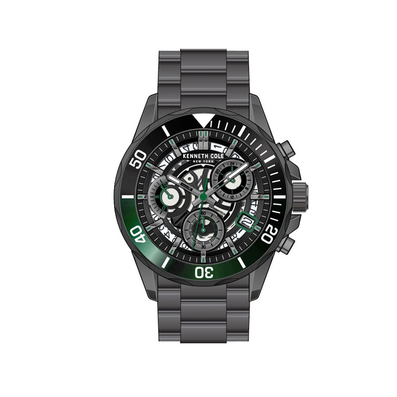 Kenneth Cole KCWGO2125402 Men's Wrist Watch