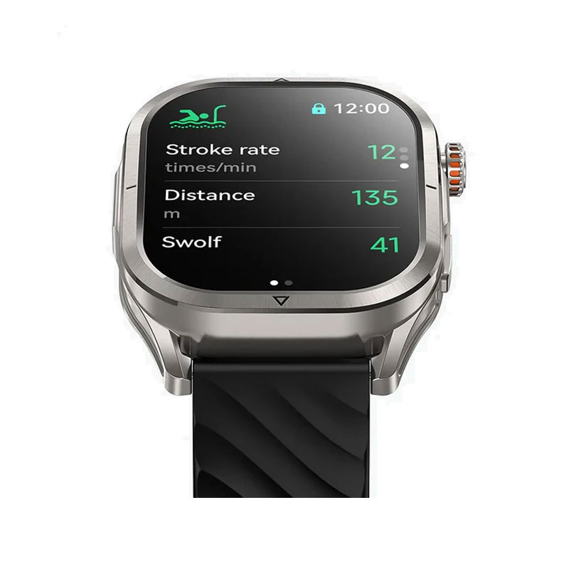 Kospet Magic P10 1.96″ AMOLED Smart Watch