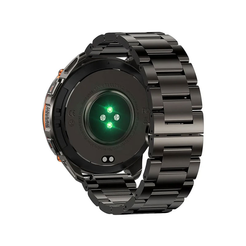 Kospet TANK T3 ULTRA 2 Smart Watch with Dual Strap