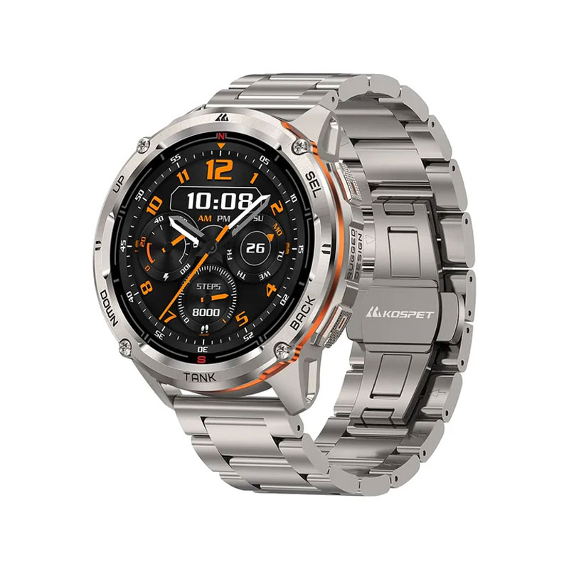 Kospet TANK T3 ULTRA 2 Smart Watch with Dual Strap
