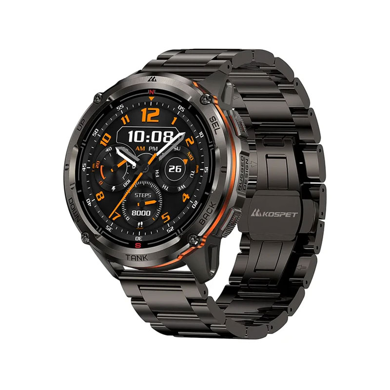 Kospet TANK T3 ULTRA 2 Smart Watch with Dual Strap