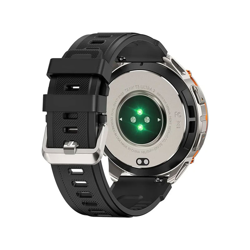 Kospet TANK T3 ULTRA 2 Smart Watch with Silicone Strap